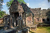 Preah Khan - west gopura of the third enclosure